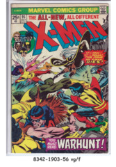 The X-Men #095 © October 1975, Marvel Comics